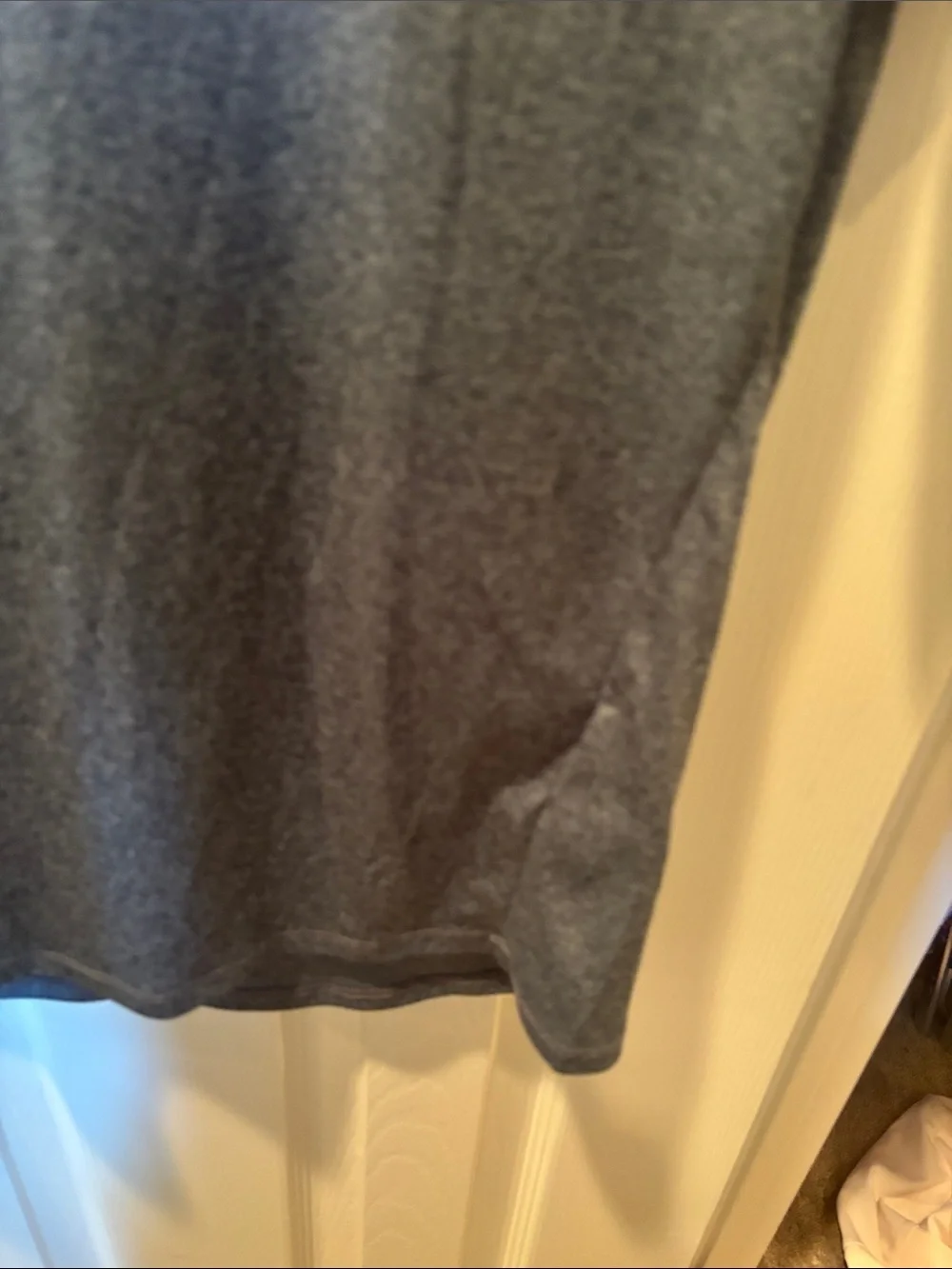 The North Face Men’s Gray Flashdry Performance Tech T-Shirt Raglan Athletic M
